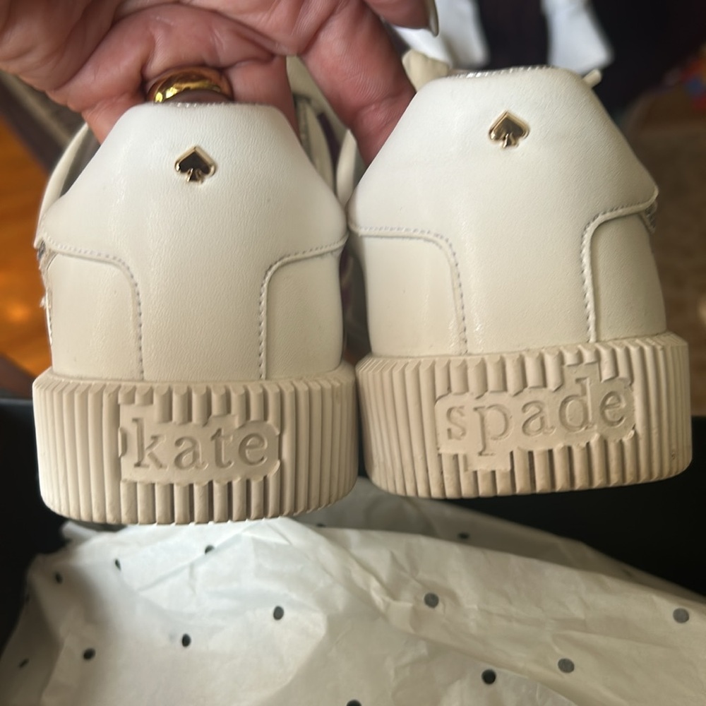 Kate Spade New York Starlight Sneaker Sz. 8.5B EUC - Picture 6 of 9